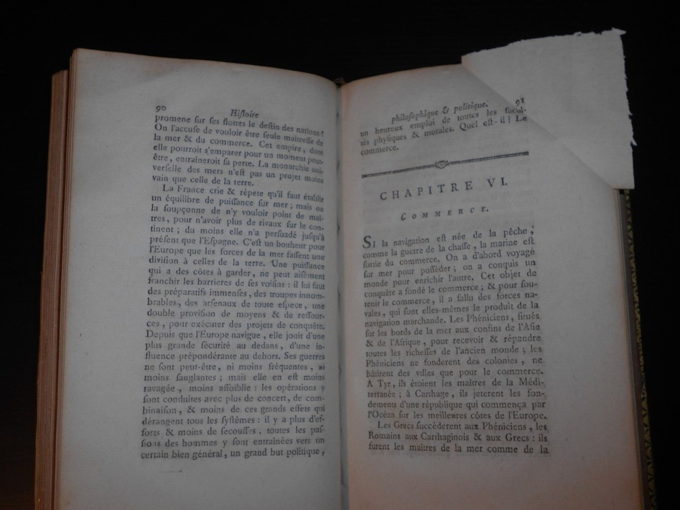 1775 book w/3 maps America, history of Europe politics religion war trade arts