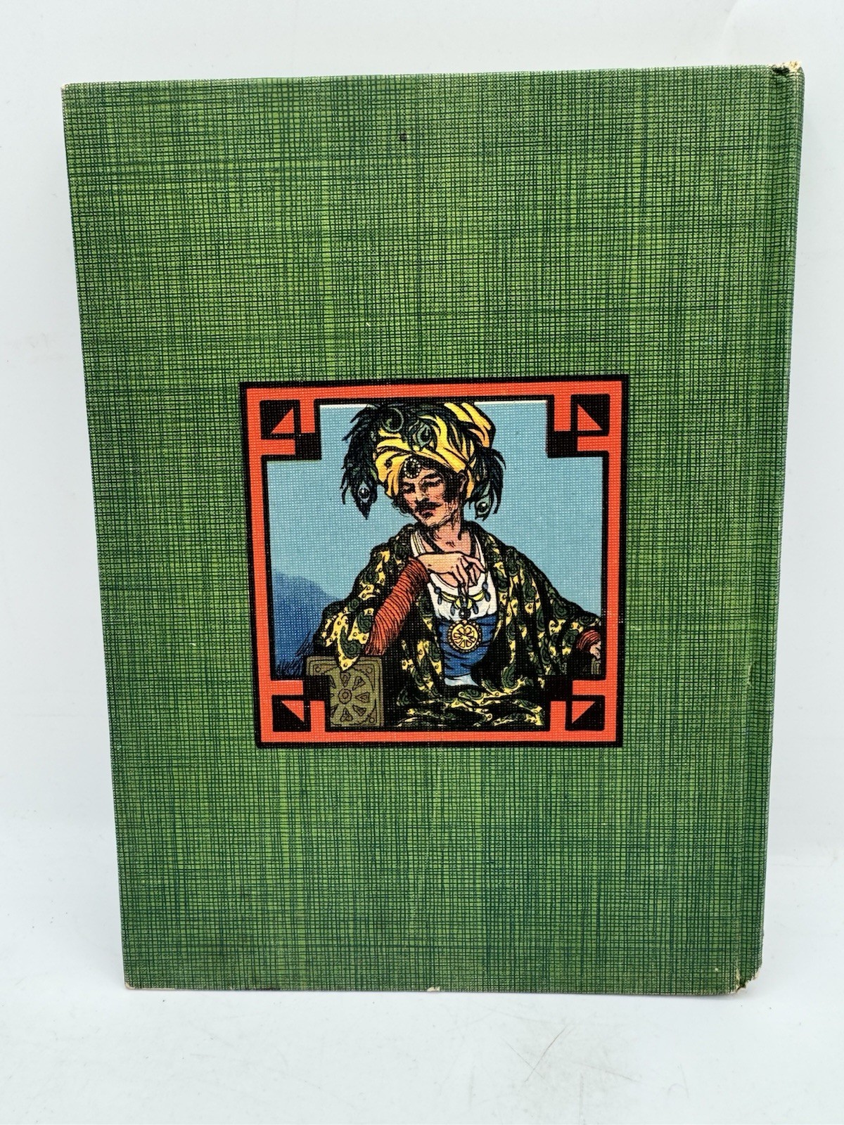 Antique 1916 “The Endless Story” Hardcover Book By Violet Moore Higgins W/DJ