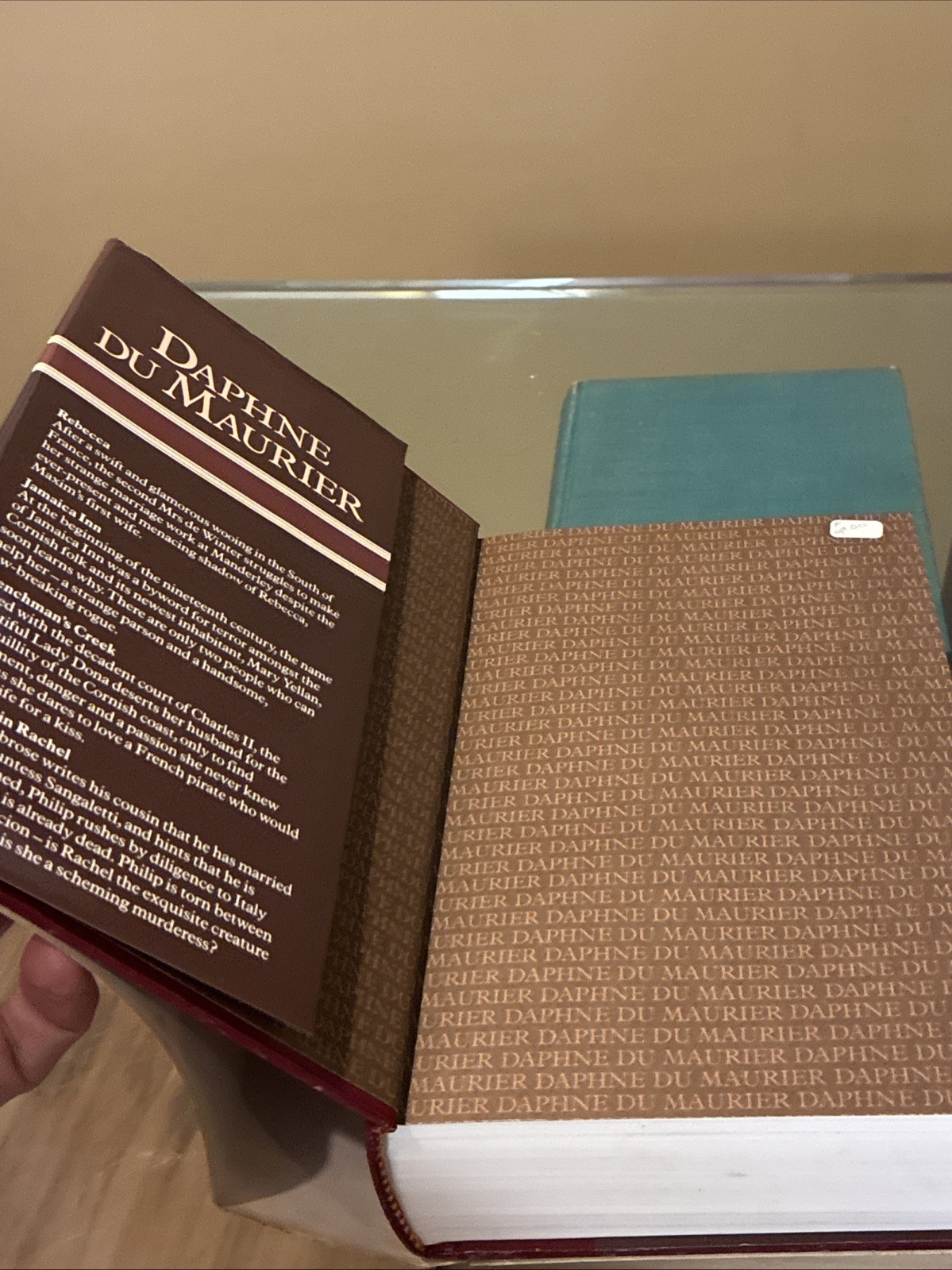 Daphne Du Maurier Lot Set 7 Books Novels Mostly Hardcover – NICE Quick Ship