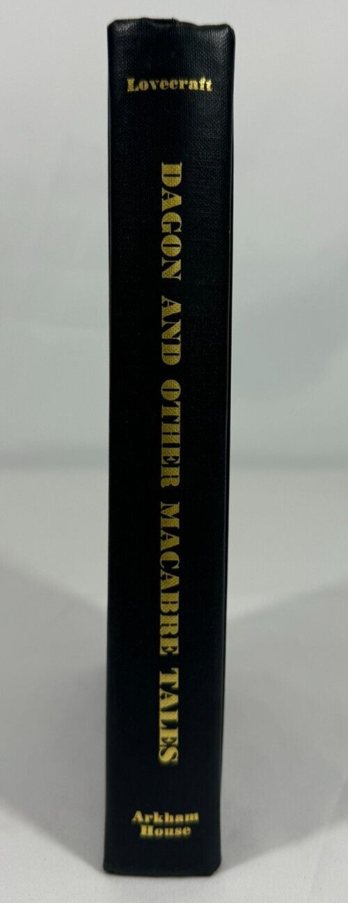 Dagon and Other Macabre Tales by H.P. Lovecraft – 1965 Arkham House, Vintage HC