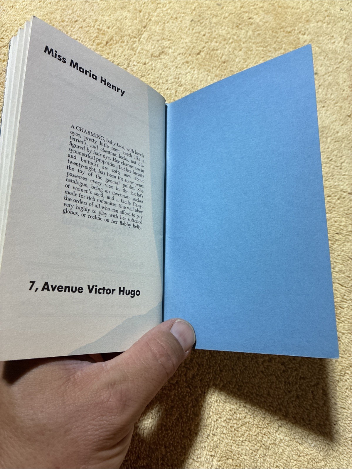 RARE – The Blue Book : Mardi Gras Edition. – (1963 / 9th Edition) Paperback