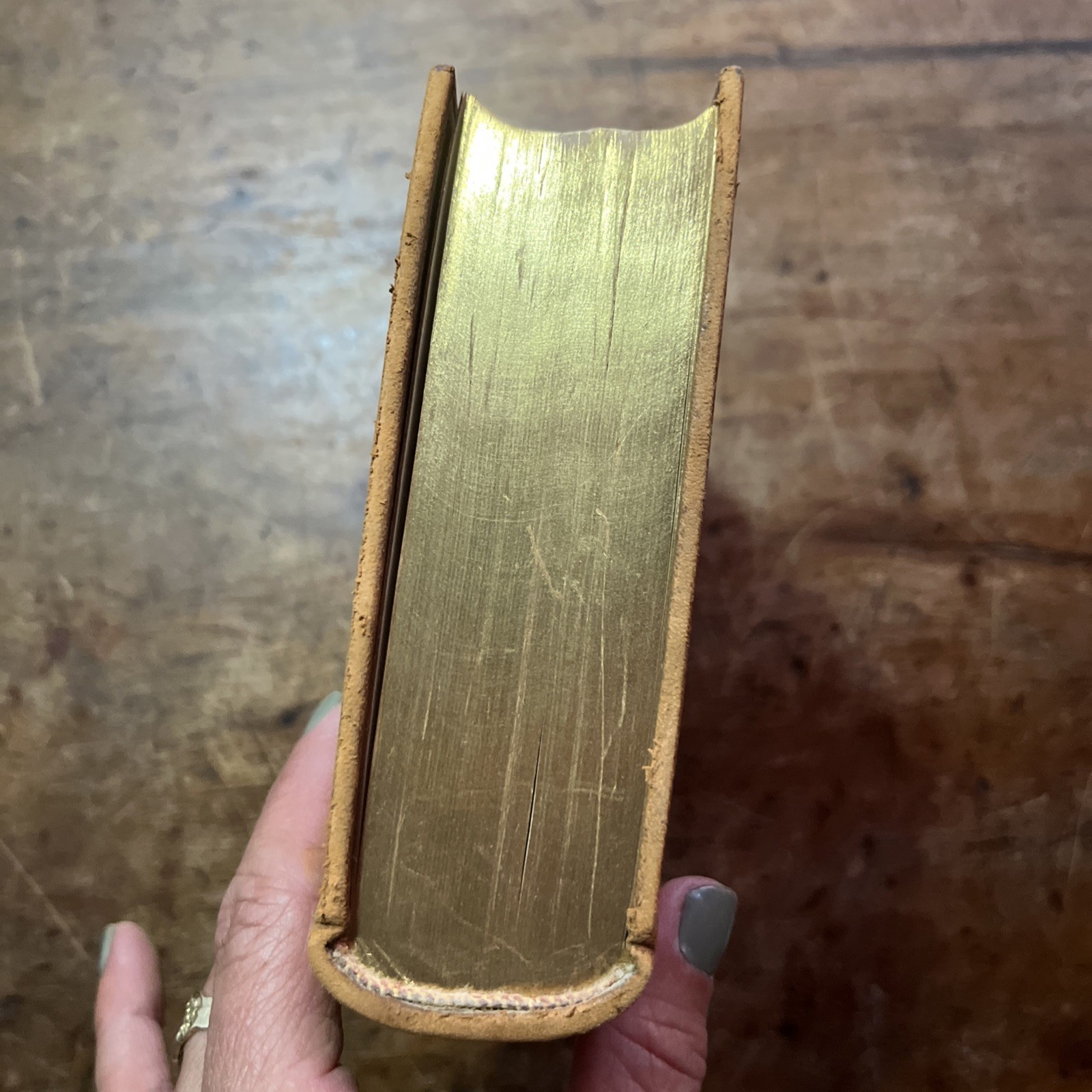 Rare Alfred Lord Tennyson Poetical Works Fine Binding Leather 1900