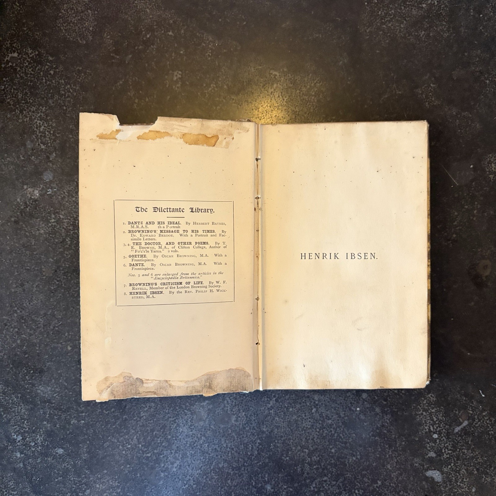 Antique & Vintage Classic Literature Books | Set Of 4 | 1800’s To 1900’s