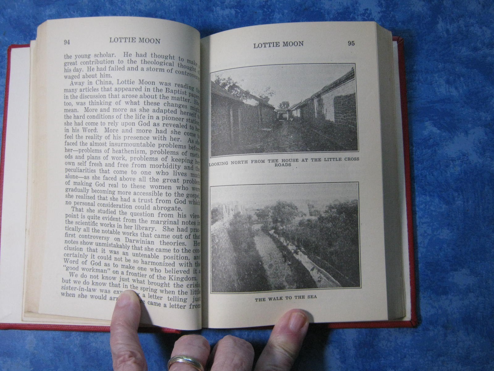 ANTIQUE LOTTIE MOON Una Roberts Lawrence HC 1927 Illustrated RARE