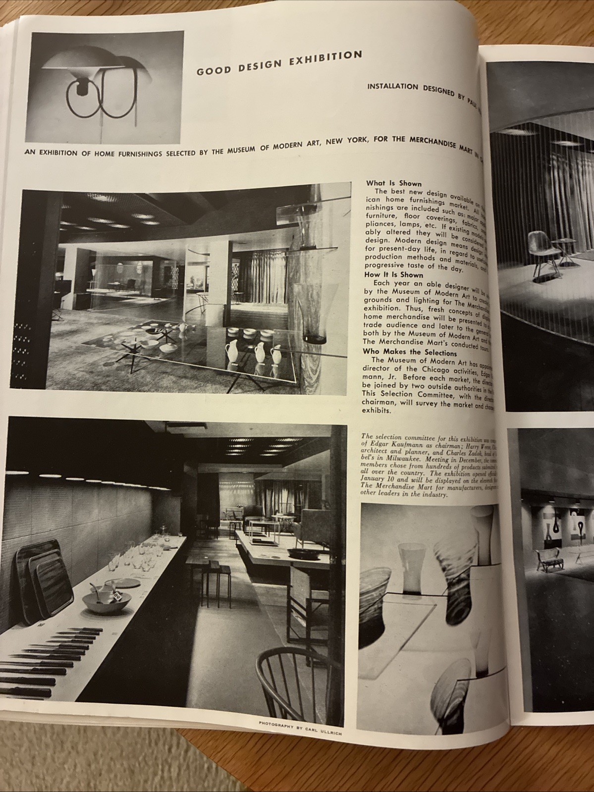 1952 Greta Grossman ARTS + ARCHITECTURE Good DESIGN Harry LAWENDA Henry MITTWER