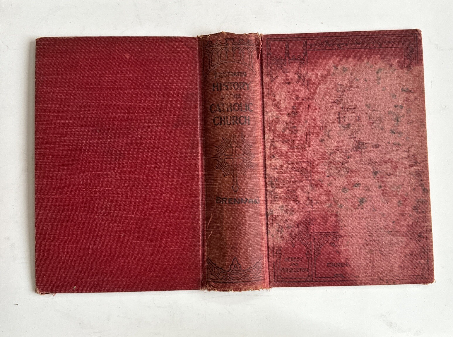 1881 Christ in His Church – A History of the Catholic Church – Benziger Bros.