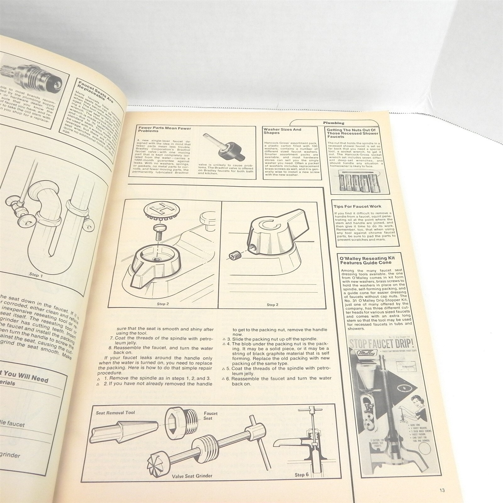 VINTAGE WHOLE HOUSE CATALOG HOW TO GUIDE BOOK FROM EDITORS OF CONSUMER GUIDE