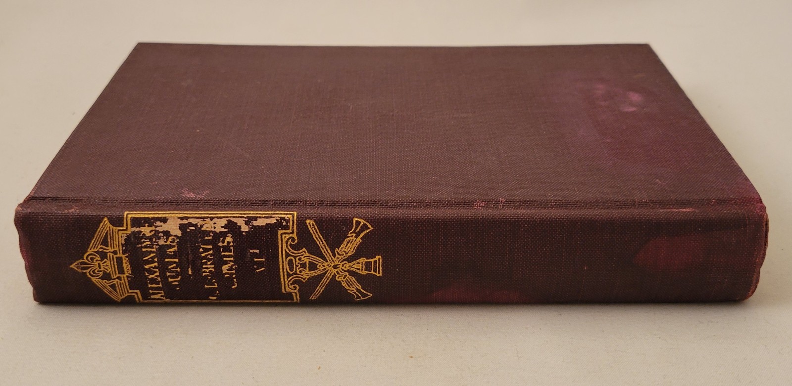 Alexandre Dumas Celebrated Crimes Series Volumes 1-8 (Complete), PF Collier 1910