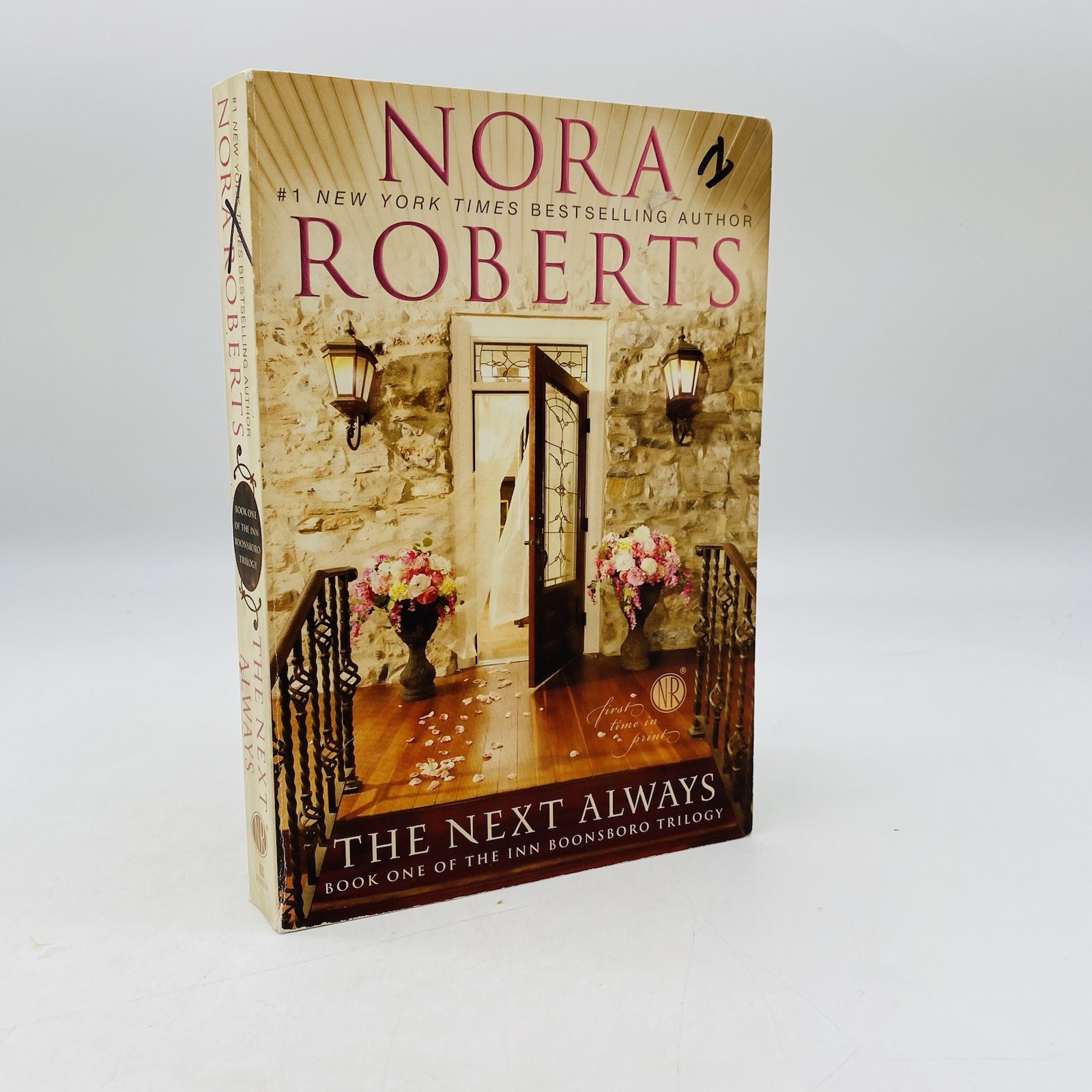 Nora Roberts Lot of 11 Romance Novels Trade Paperbacks List in Description