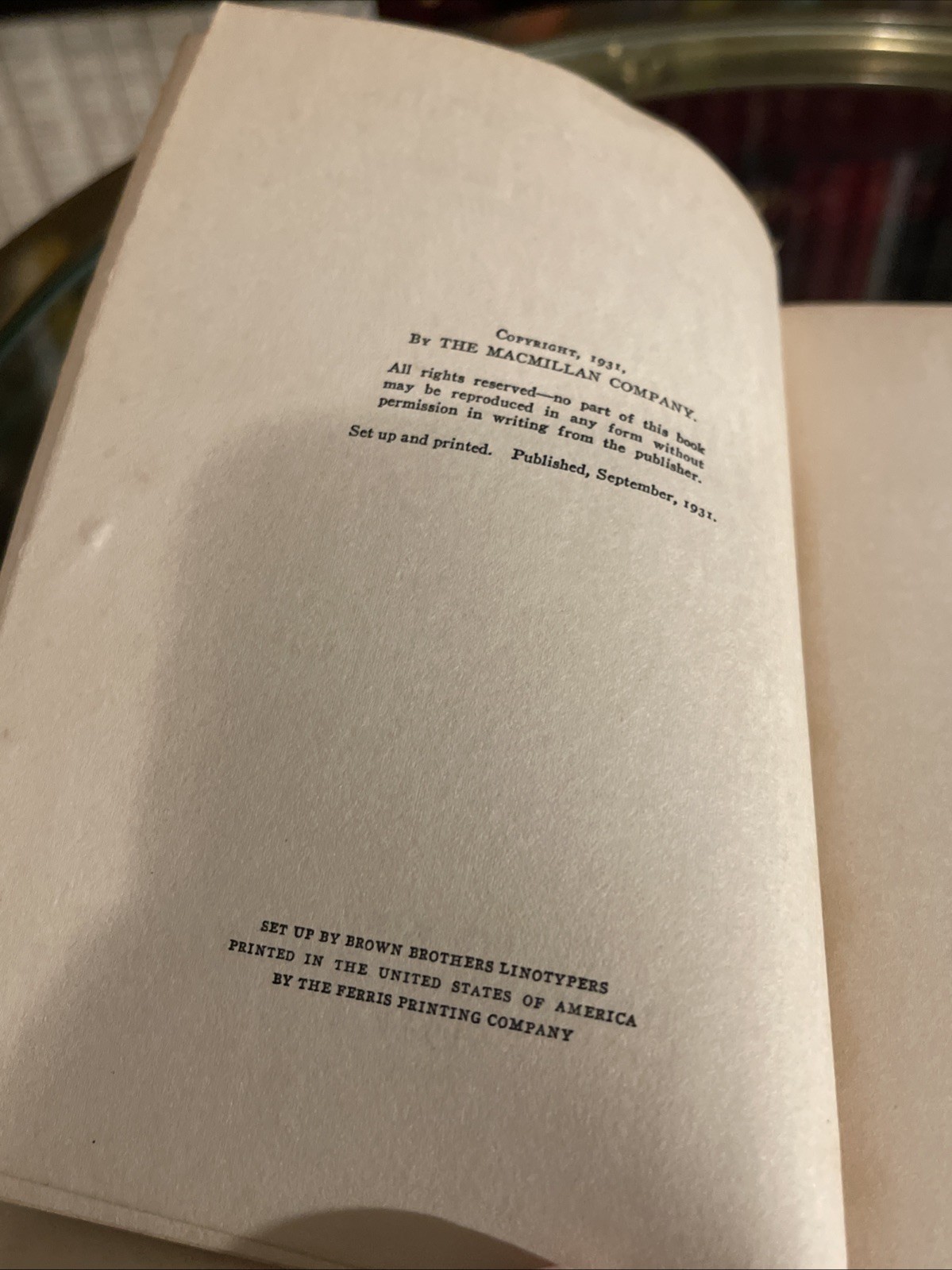 Taboo, Magic Spirits: A Study of Primitive Elements in Roman Religion 1931