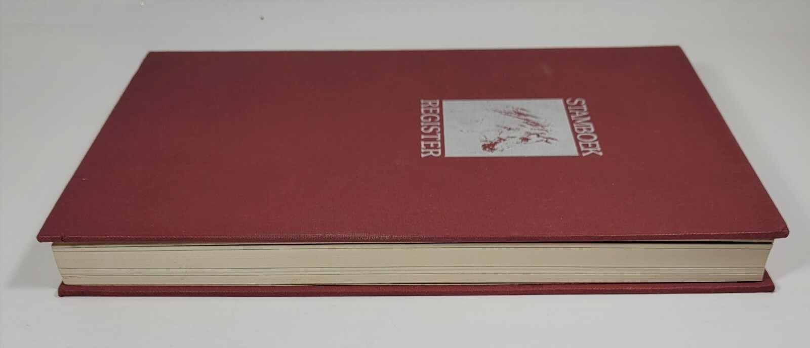 Arabian Dutch Horse Stud Book Part I 1935-1979 Stamboek Register Deel I Hardback