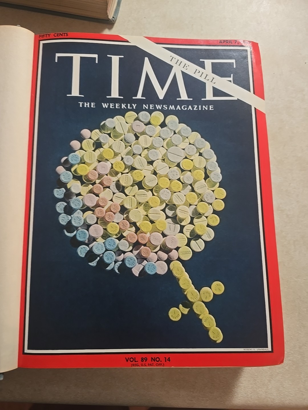 52 Issues Time Magazine From 1967 In 4 Bound Albums Beatles Hope Heffner Playboy