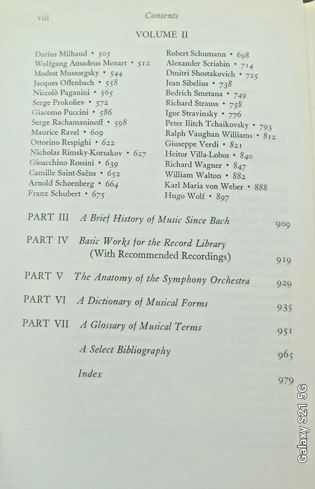 Milton Cross Encyclopedia of Great Composers & Their Music 1962 2 Volume Set HC