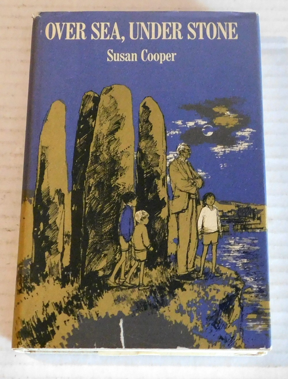 OVER SEA, UNDER STONE by SUSAN COOPER, Illus. MARGERY GILL – 1965 Fantasy