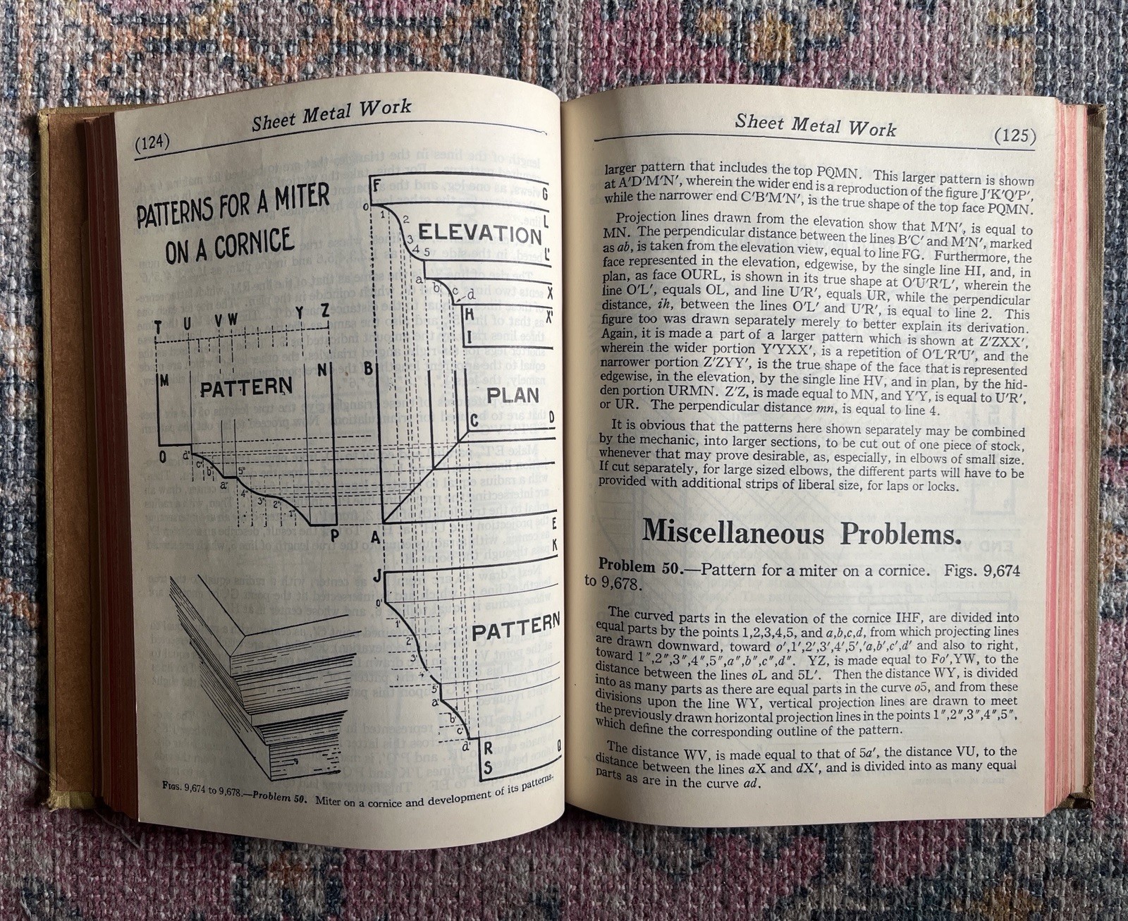 Vintage Audels Sheet Metal Workers Handy Book 1952 Hardback USA