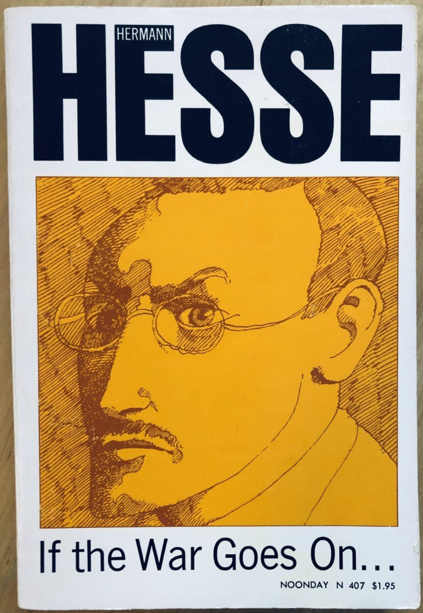 15 Works of Hermann Hesse, Hesse’s biography & survey of writings by G. W. Field