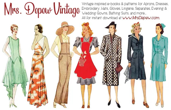 Vintage 1940s Fashion Dos and Don’ts for the Plump Girl Advice Illustrated Book