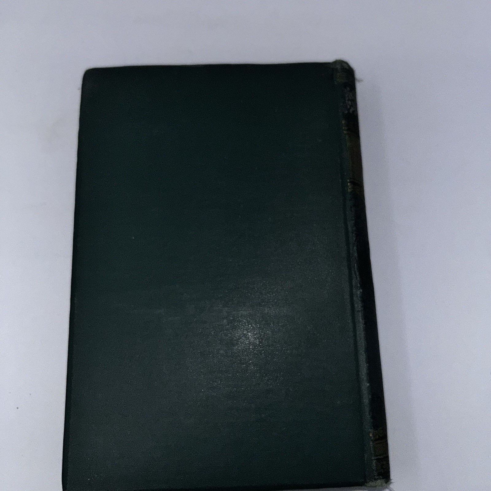 Antique Tennyson Poems Hurst & Co New York Hardcover Victorian Book As Is
