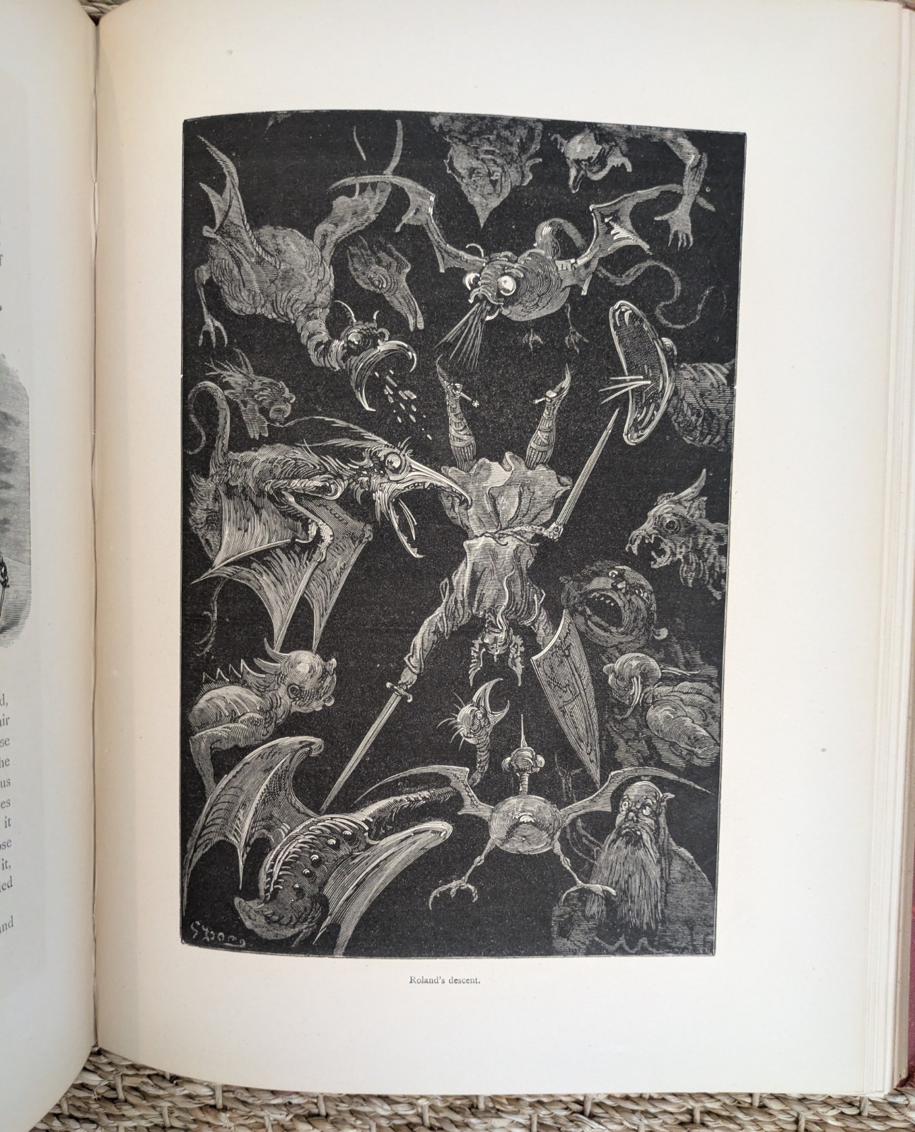The History of Croquemitaine (the Boogyman) – Gustave Doré Illustrations – 1866