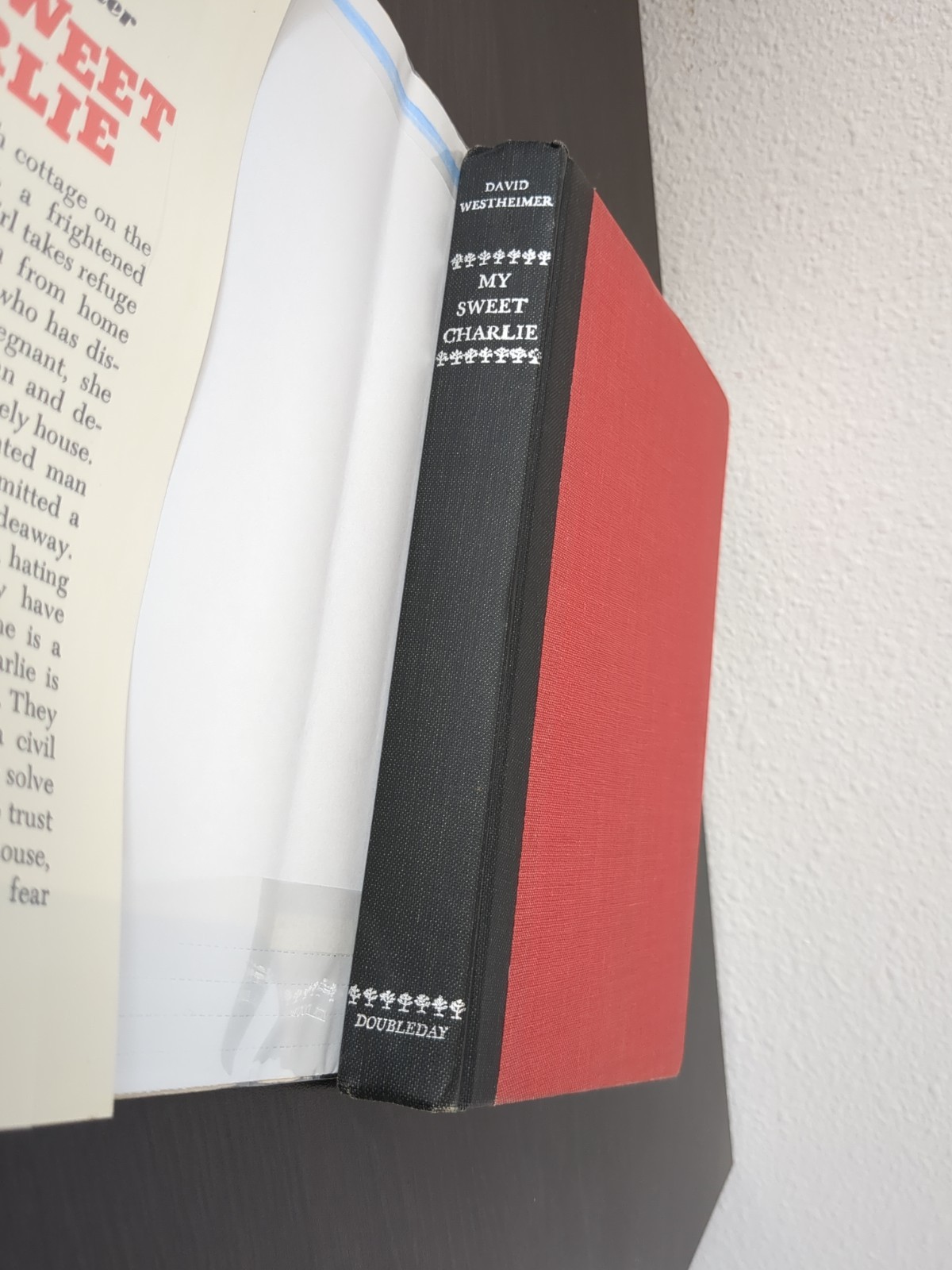 MY SWEET CHARLIE David Westheimer 1965 – 1st Edition Print Hardcover