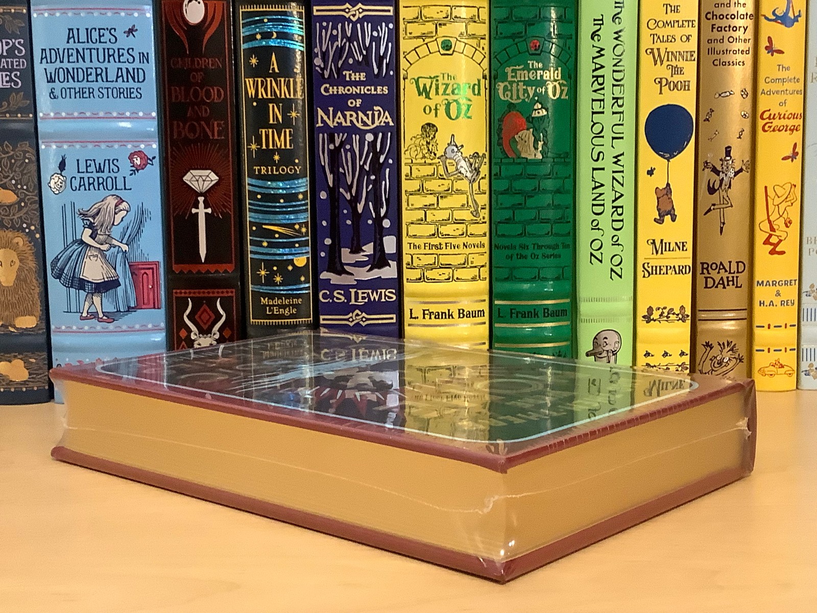 And Then There Were None & Other Classic Mysteries by Agatha Christie – leather