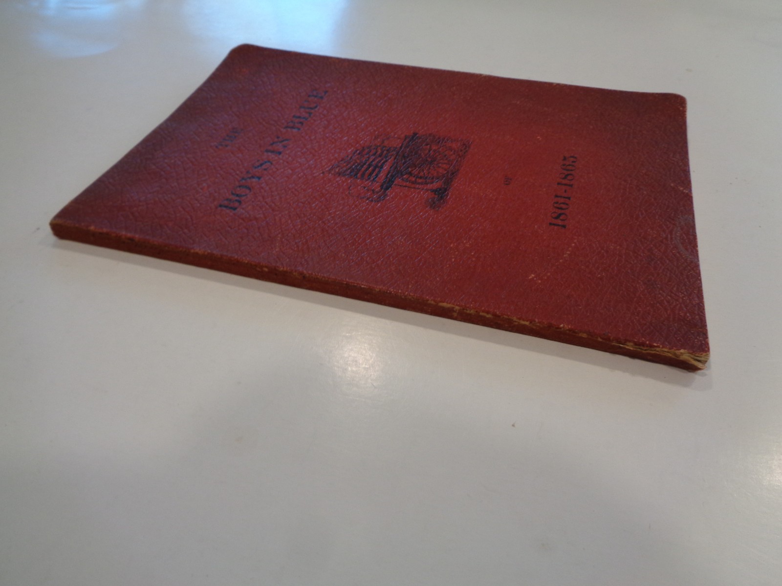 The Boys in Blue of 1861 – 1865 by A.C. Leonard 1904 Antique Civil War Patriotic