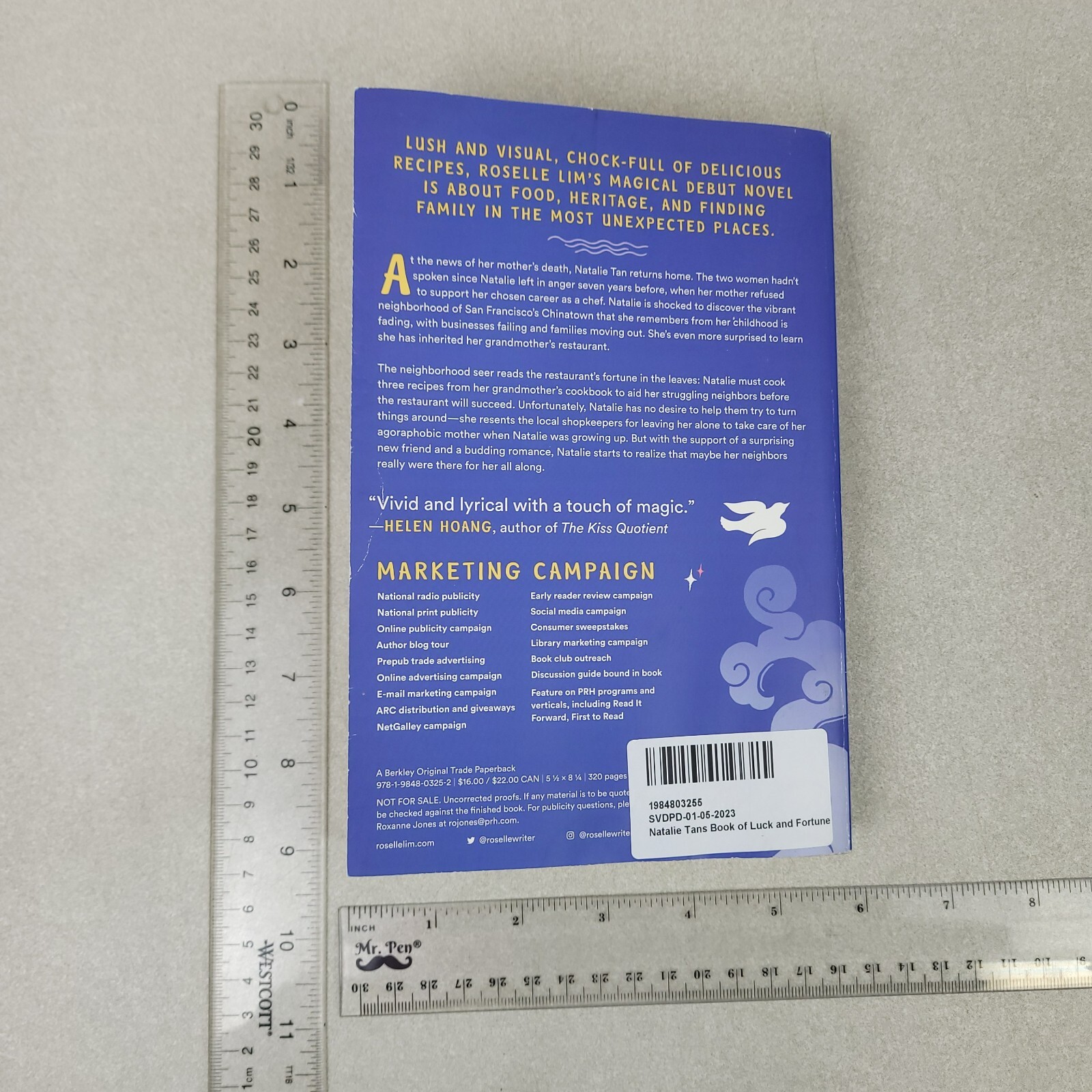 ARC Natalie Tan’s Book of Luck & Fortune 2019 – Roselle Lim