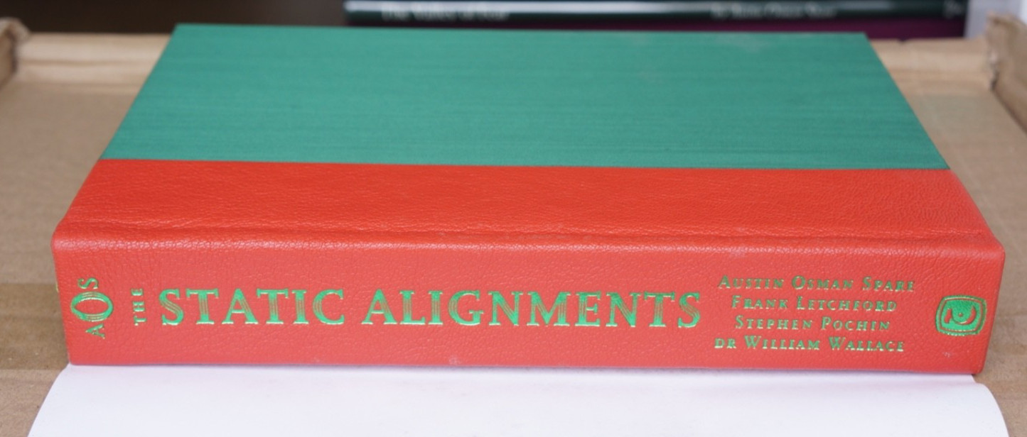 The Static Alignments: Austin Osman Spare – Jerusalem Press, 2021 – LE, Signed