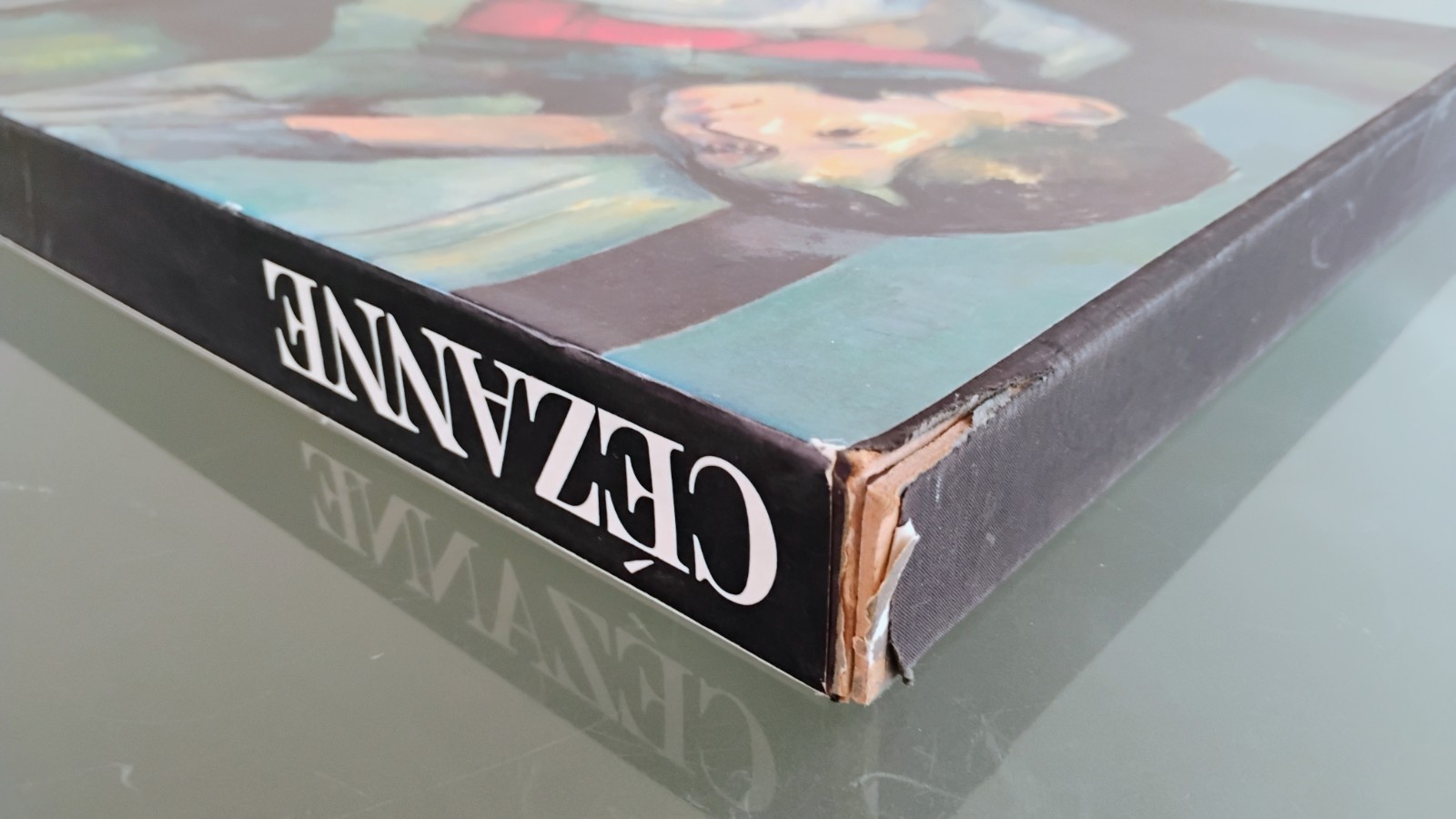 Paul Cézanne Shueisha 1970 Art Book Japan Large Format Slipcase Retro 🎨