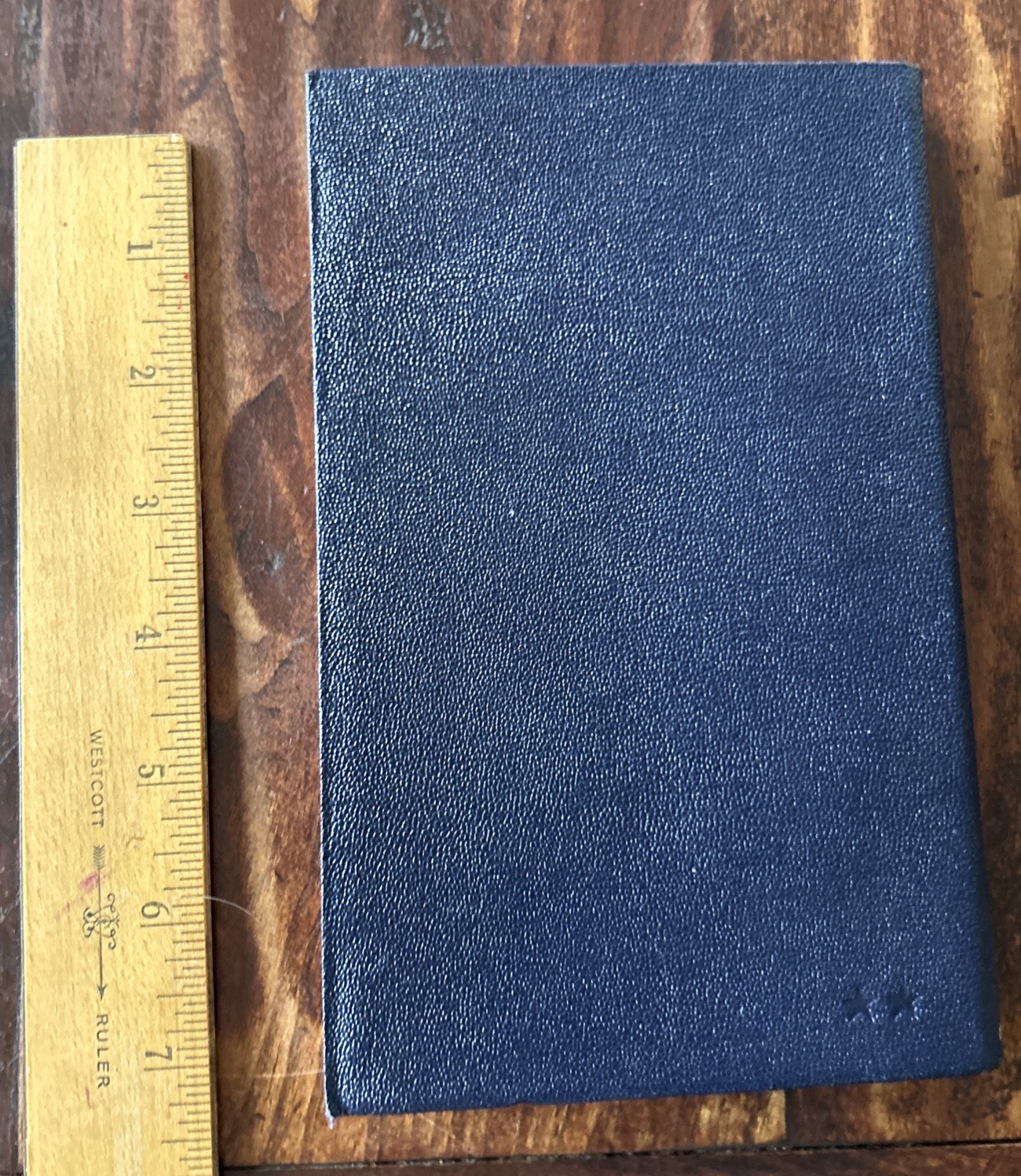 Vintage 1952: The Woman in White; Wilkie Collins; Blue Faux Leather Soft Back