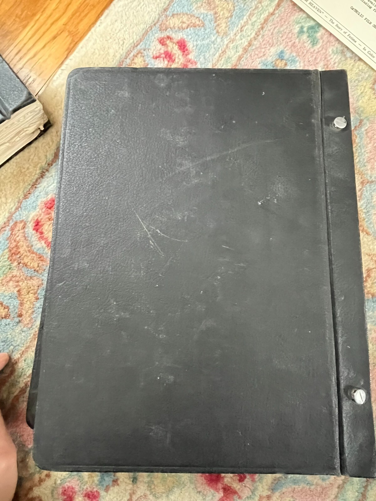 MOTION PICTURE HERALD PRODUCT DIGEST LEATHER BOUND VOLS 1/29/1949 – 5/13/1950
