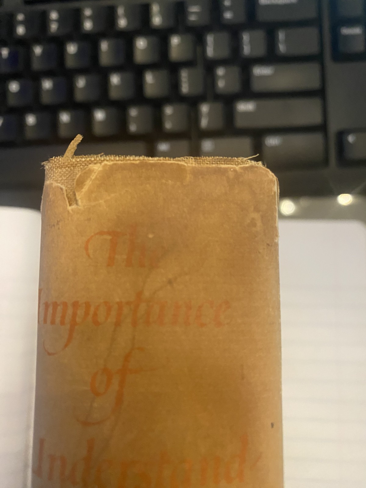 The Importance of Understanding By: Lin Yutang 1960 w/ Dust Jacket