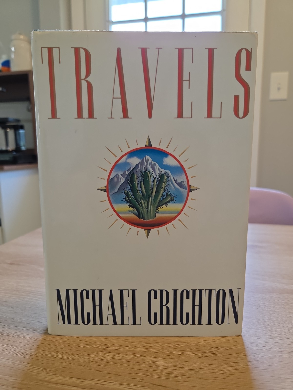 Crichton, Michael – TRAVELS – First Edition Hardcover