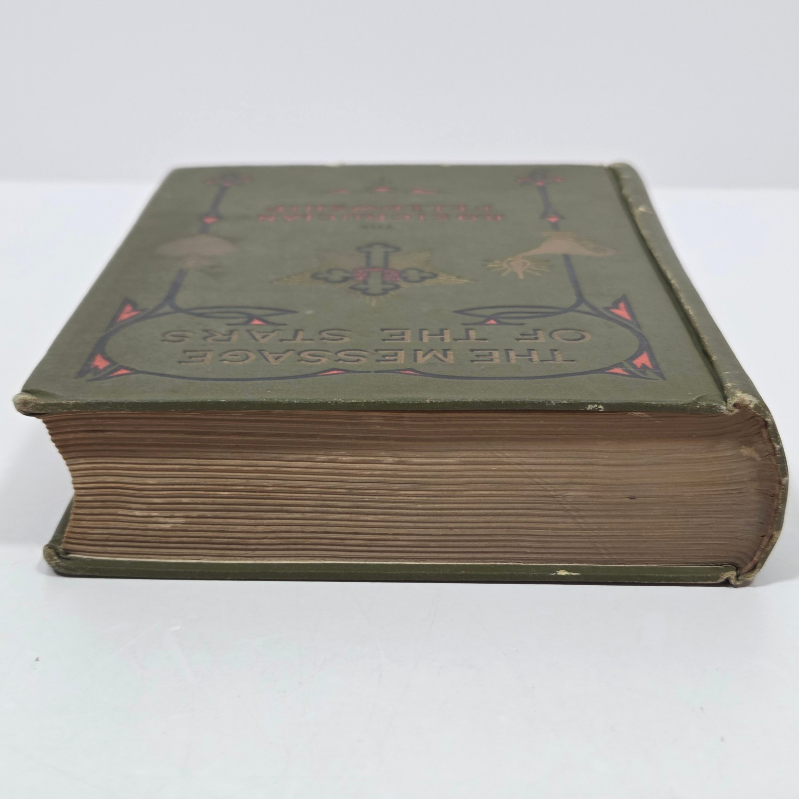 1922 Message of the Stars Max Heindel 5th Ed Astrology Rosicrucian Fellowship