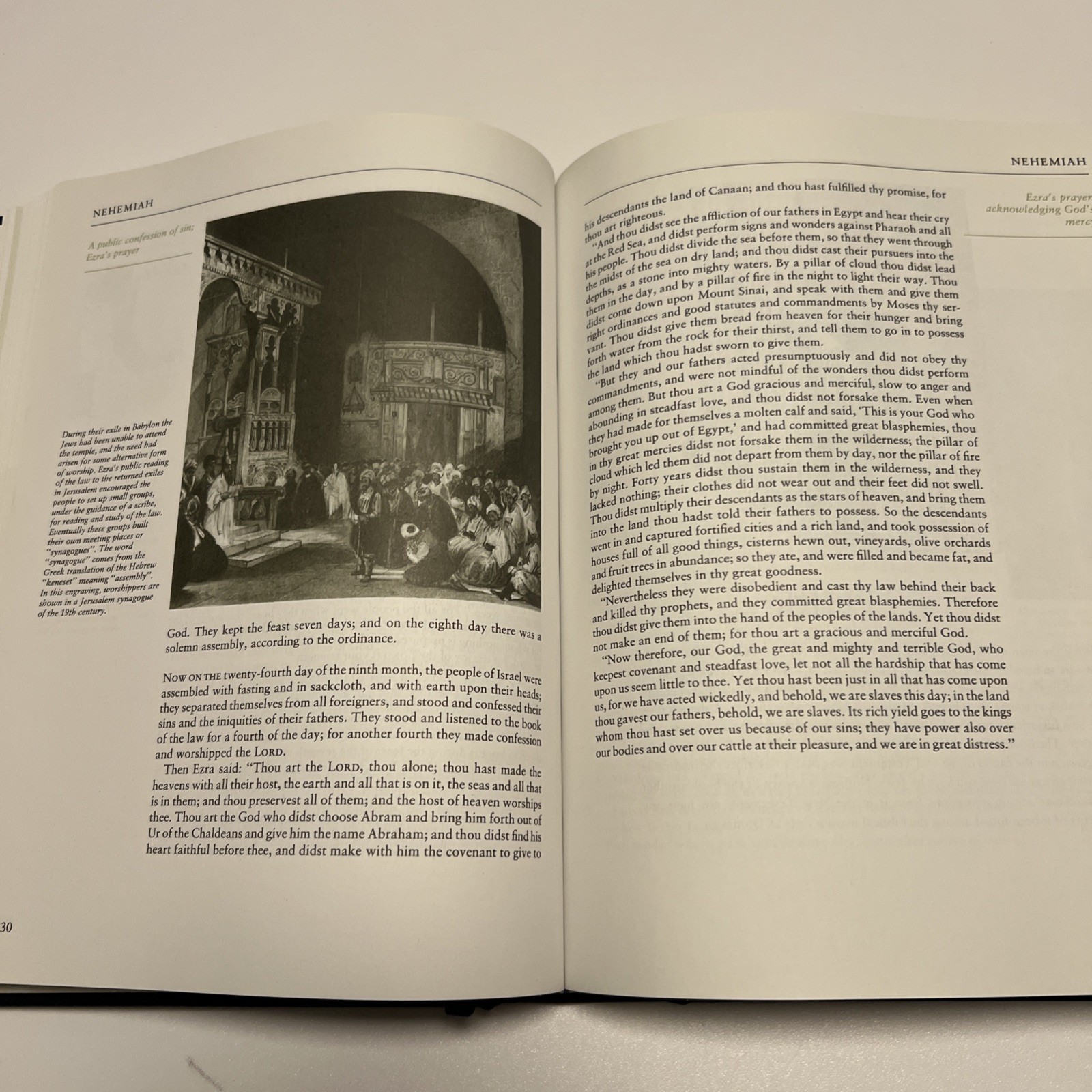 The Reader’s Digest Bible: Illustrated Edition Hardcover Bible With Images