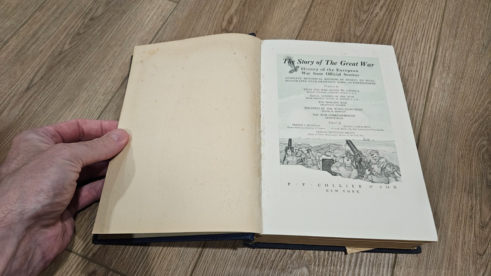 The Story of the Great War Vol. III P.F. Collier & Son New York NY USA 1916