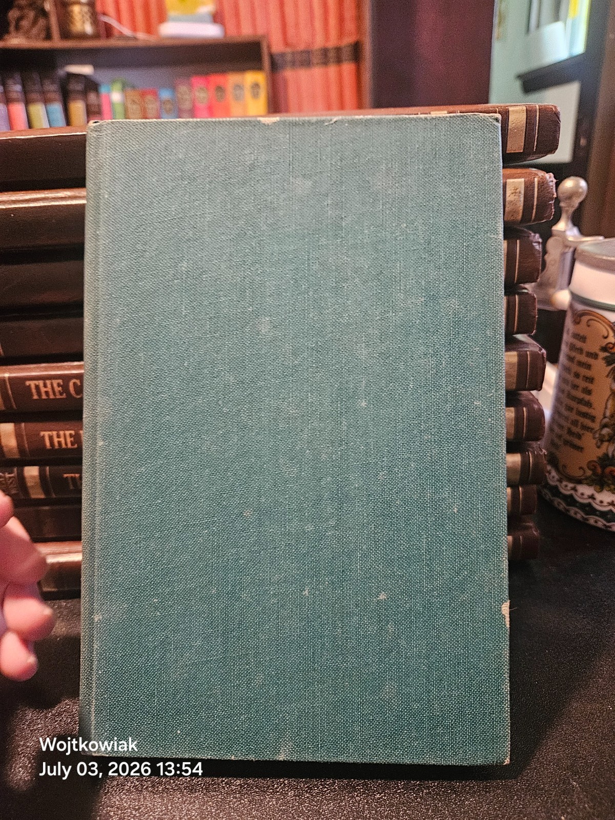 112# The Adventurers Ernest Haycox 1954 Little Brown Final Novel HC