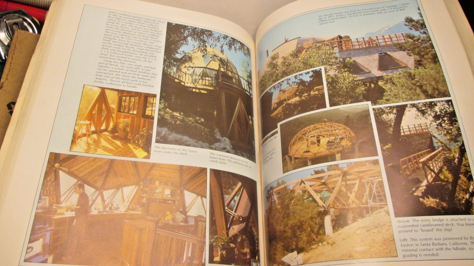 Vintage Dome Builder’s Handbook No. 2 W. Yarnall 1978 Running Press