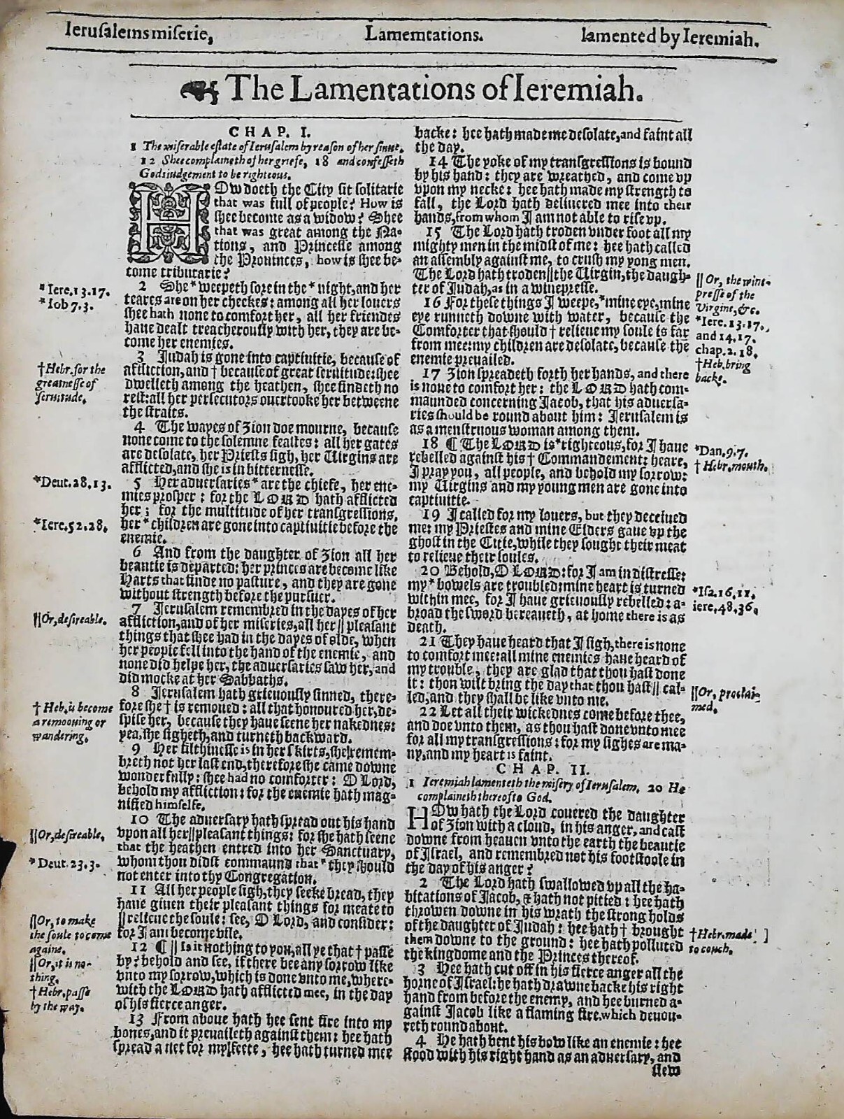 1614 KING JAMES BIBLE OLD TESTAMENT TITLE PAGE LEAVES * YOU PICK* KJV 400 YEARS