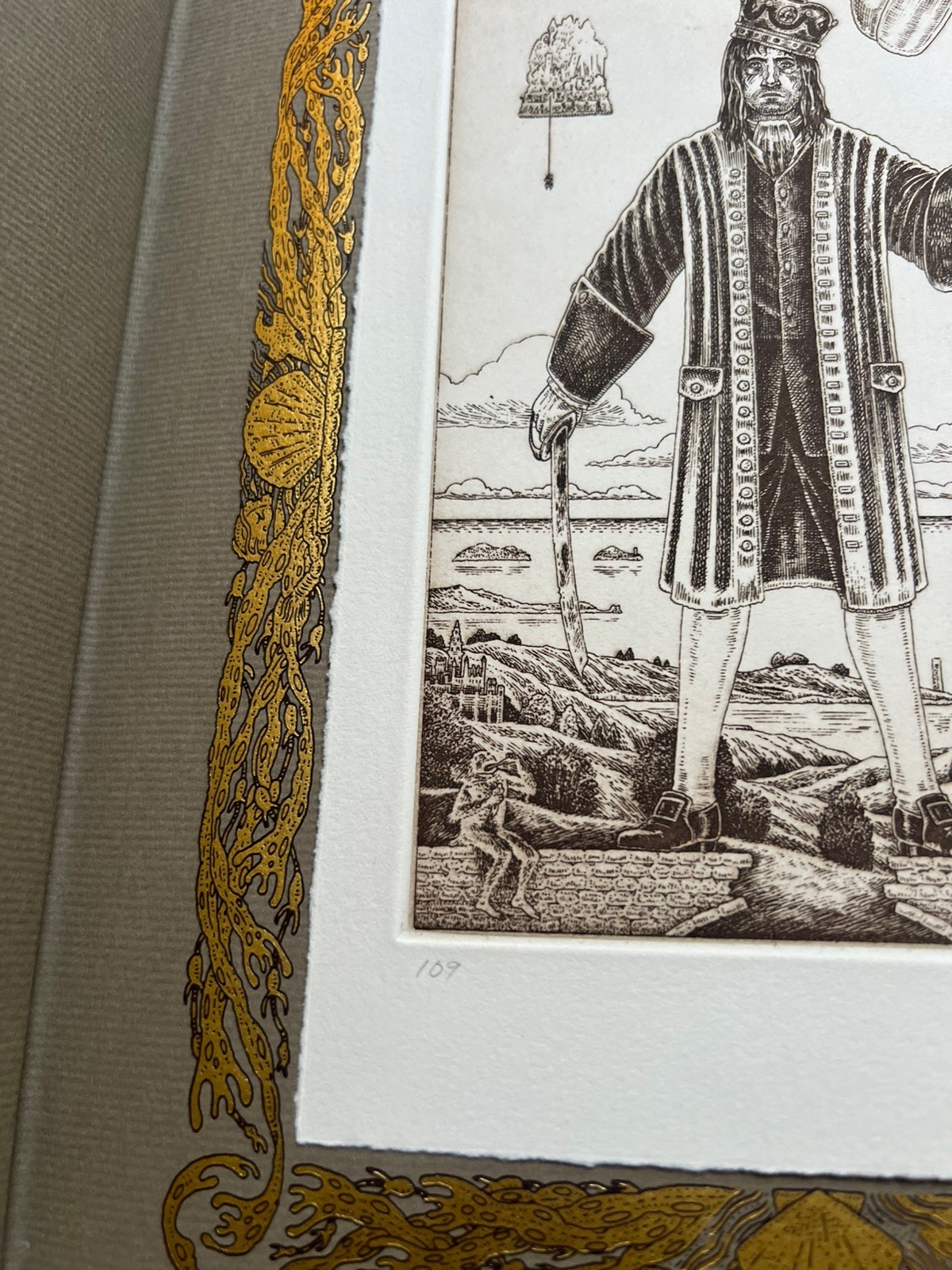 Gulliver’s Travels Folio Society Limited Edition 2011 #109/1000 Illustrated VGC