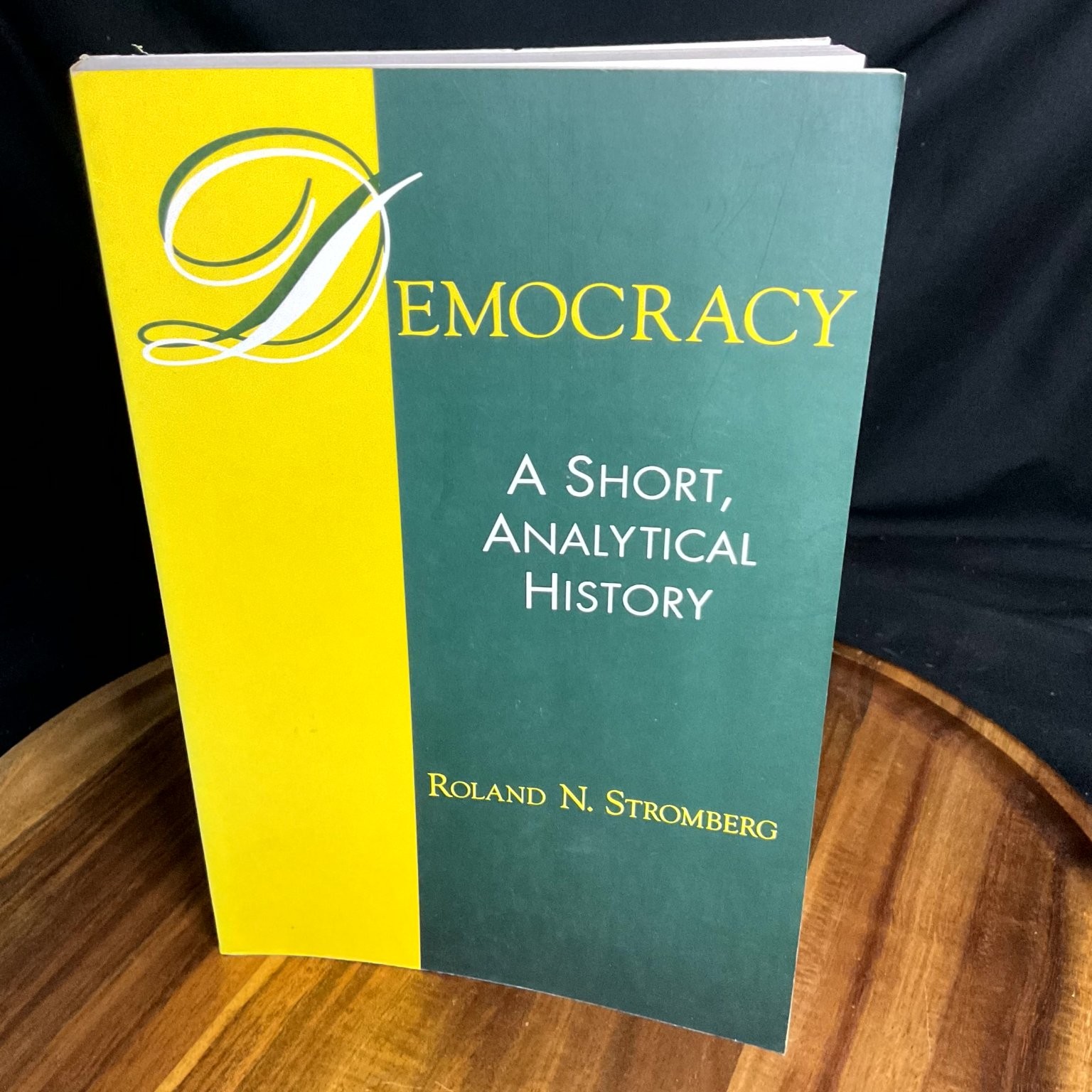 Lot of 5 Historical Political Science Election Democracy American Scholar