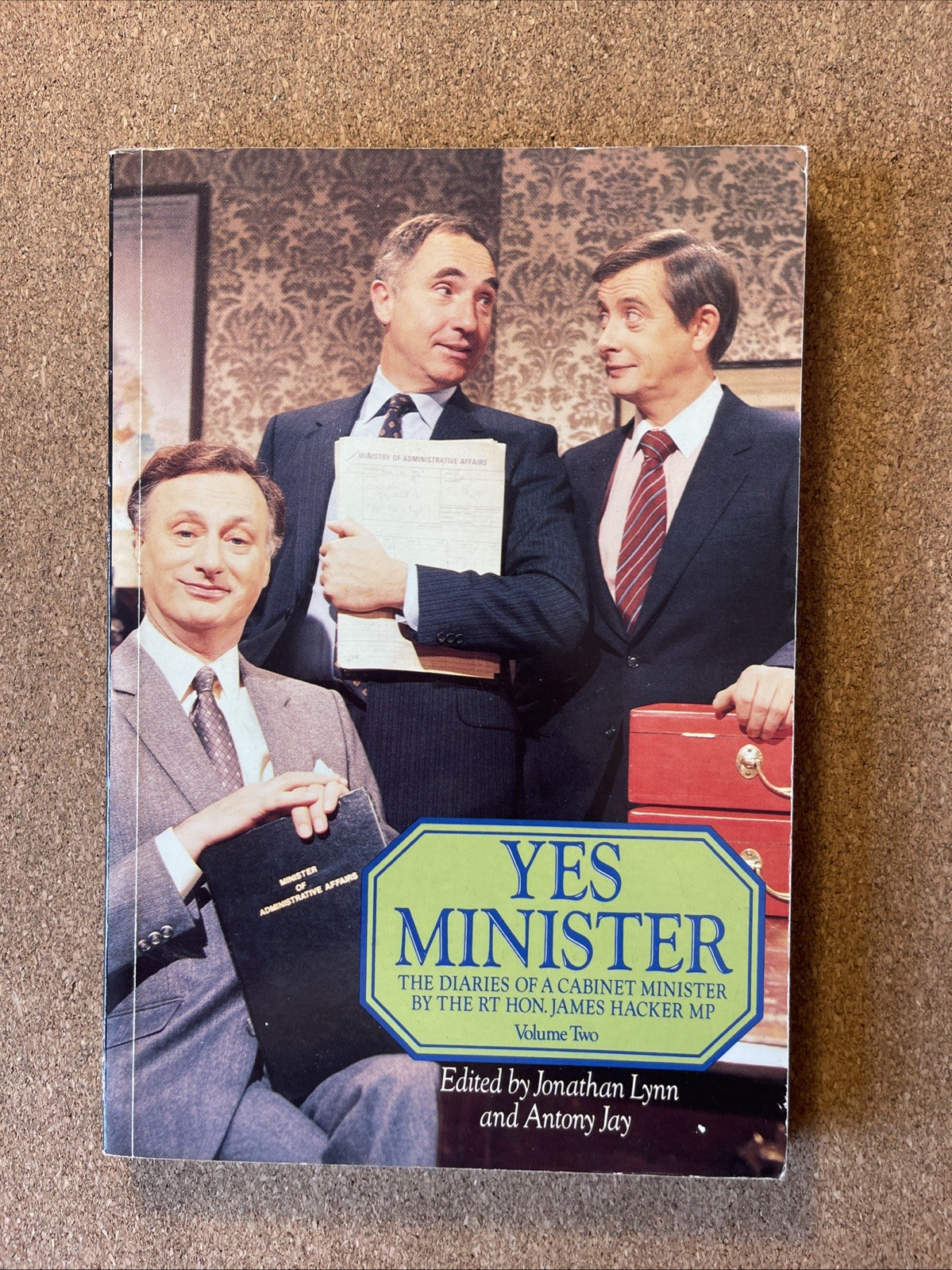 4X Yes Minister/Yes Prime Minister G to VG 2 HB 2 PB 1981-88 Lynn & Jay