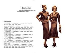 1930s Sears Catalog Reprint Collector ID Guide Ladies Vintage Fashions Dress Etc