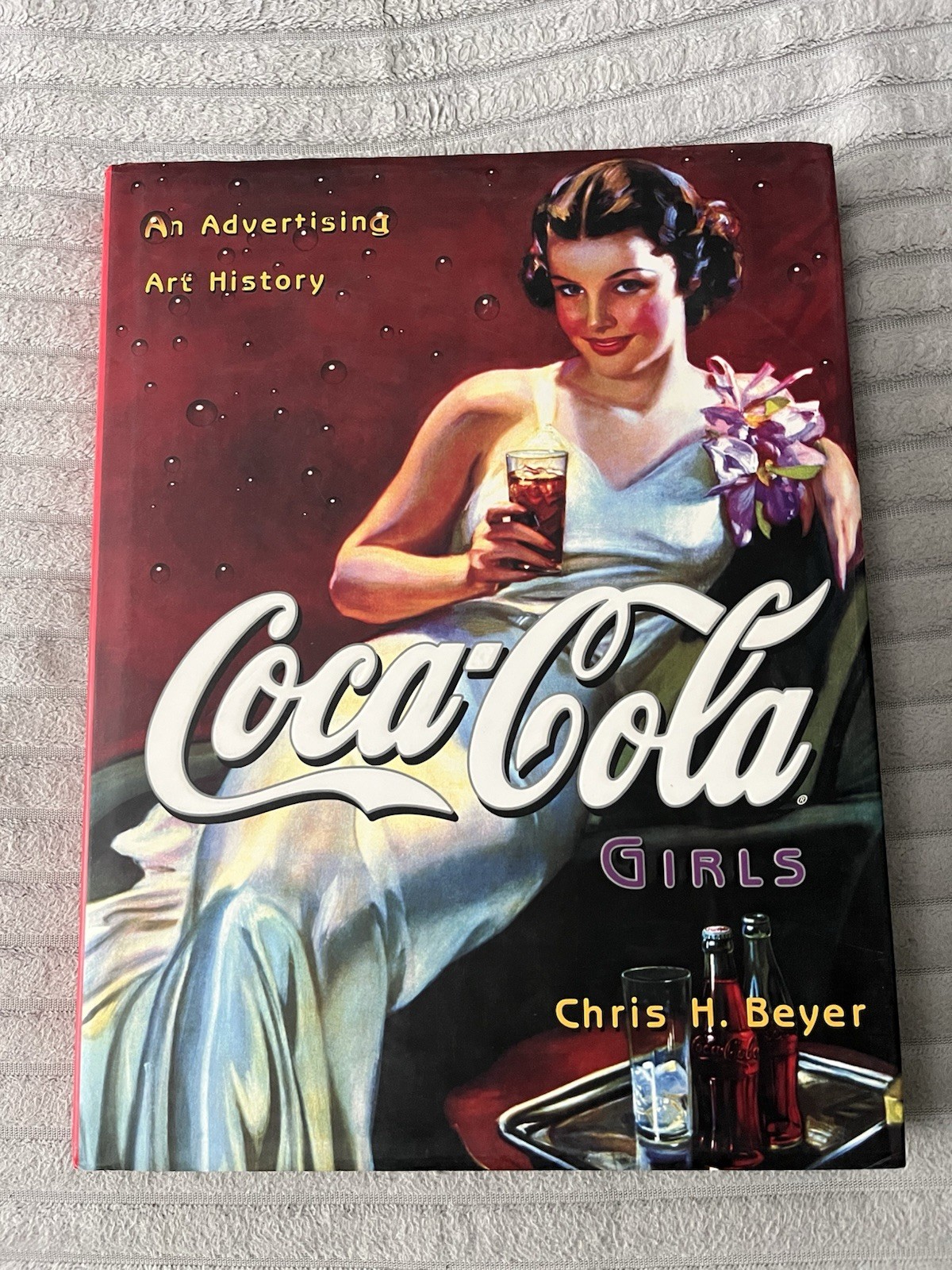 Coca Cola Girls Book By Chris H Beyer An Advertising Art History June 2000