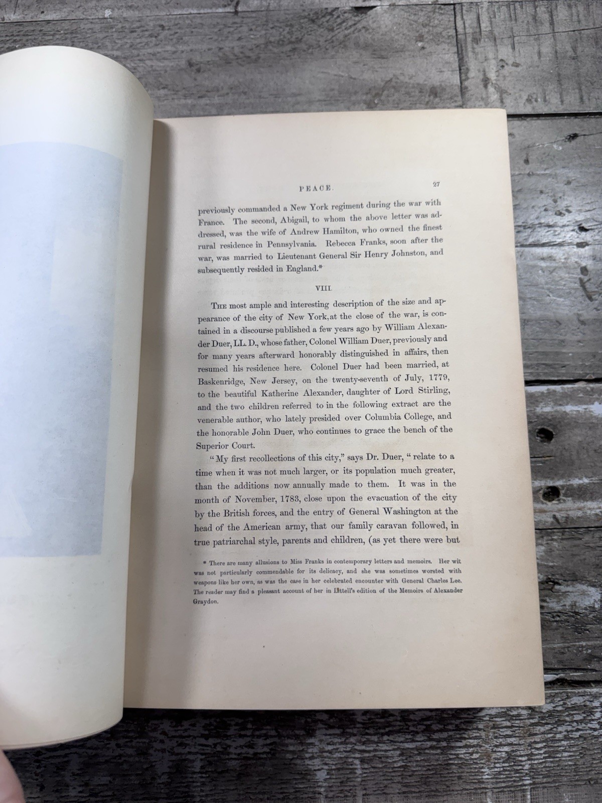 1854 Antique Political Book “The Republican Court” Griswold, Illustrated
