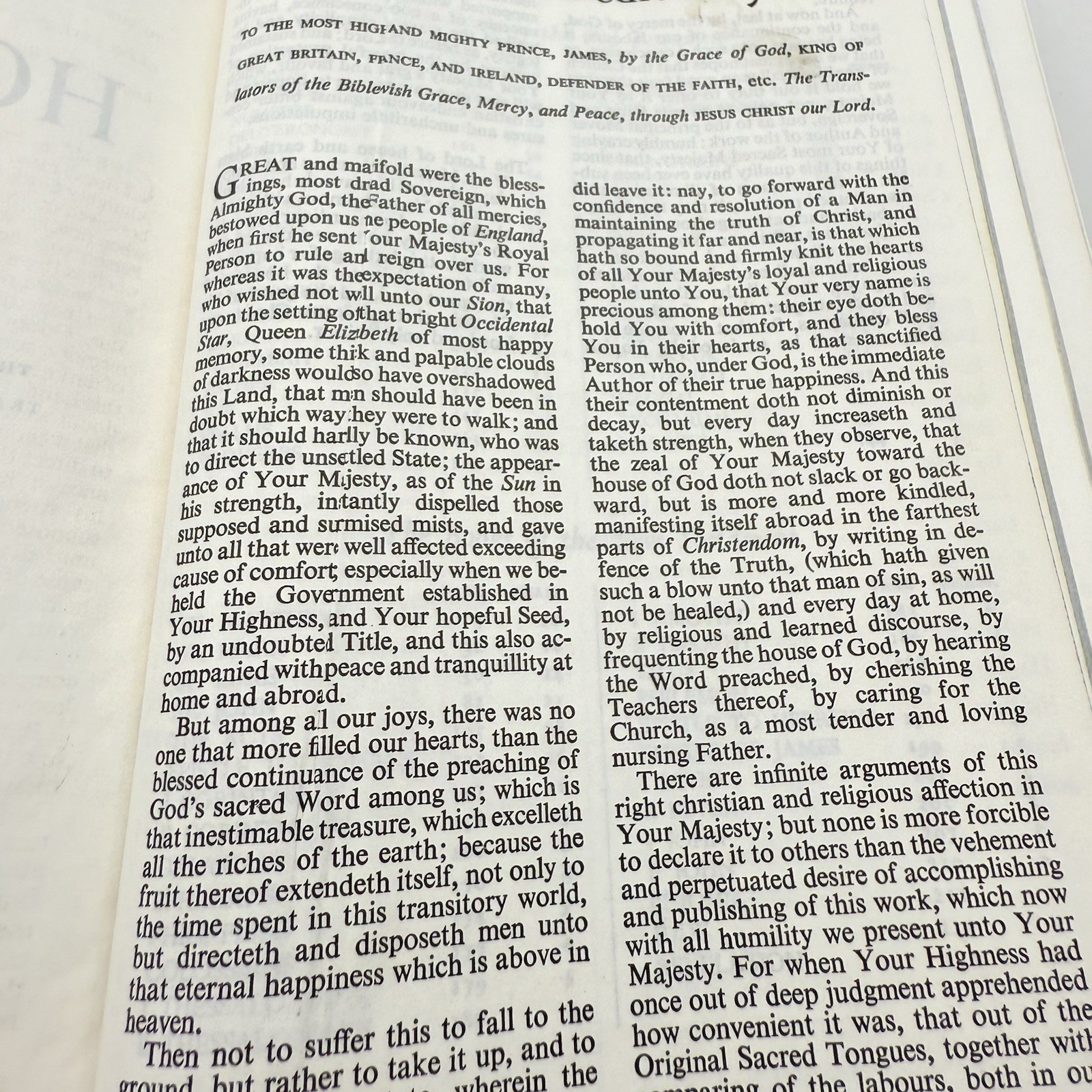 HOLY BIBLE Concordance KJV World Publishing Vintage 1940’s