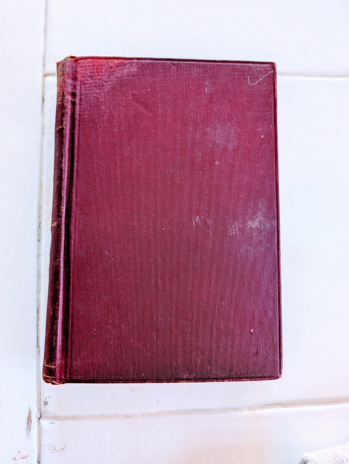 Antique 1800s Louise De La Valliere Alexandre Dumas HC A.L. Burt Library Edition