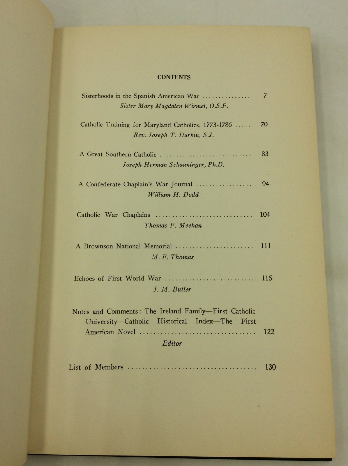 HISTORICAL RECORDS & STUDIES v. 32 – Meehan, 1941 – Catholic Historical Society