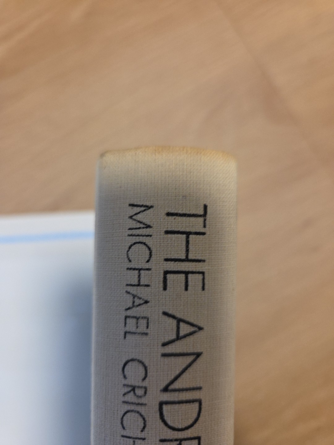 The Andromeda Strain by Michael Crichton 1st Edition 1st Printing 1969 HC w DJ