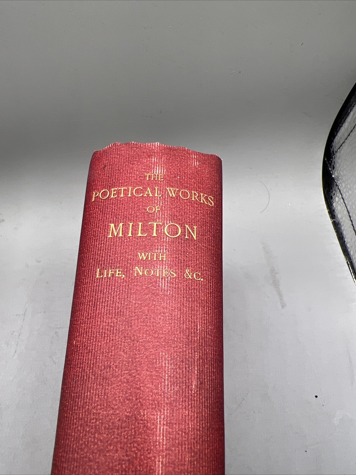 The Poetical Works of John Milton – 1896 Frederick Warne and Co Albion Edition